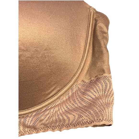 Vanity Fair Bra Size 40D Style 77164 Effortless Wireless Baked Blush Pink - Picture 7 of 11